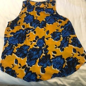 Cute Floral Tank Top